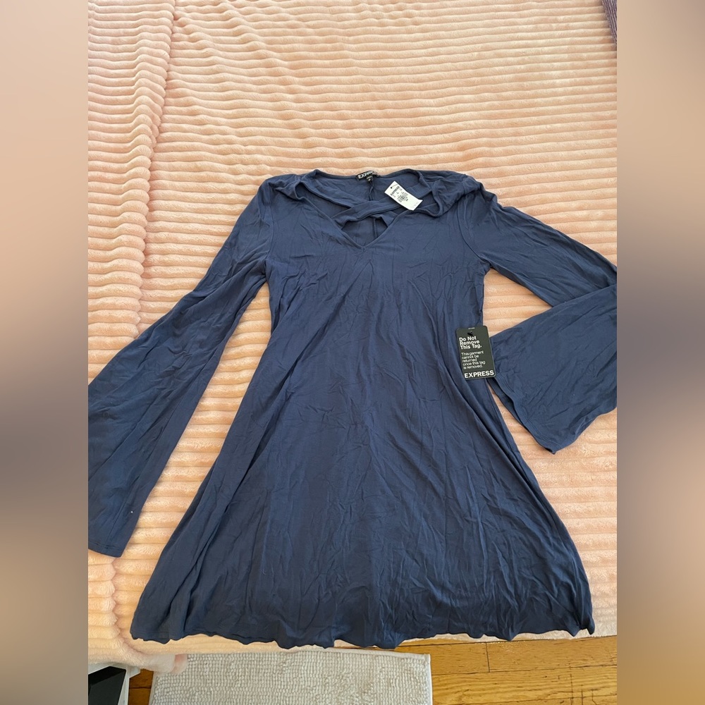 Long sleeve dress